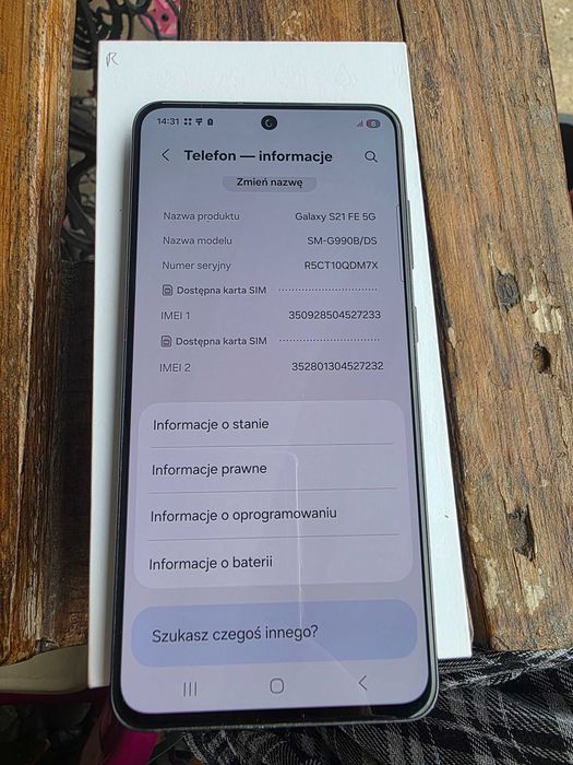 Samsung S21 FE 5G