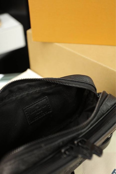 Сумка LOUIS VUITTON noe alpha кожаная мужская женская унисекс monogram