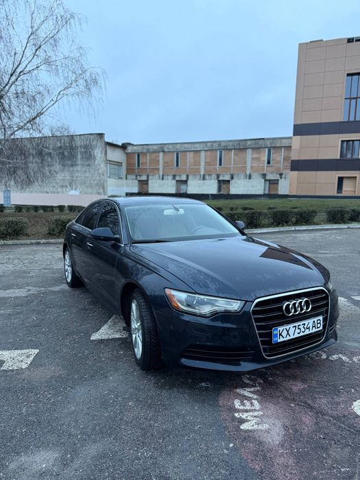 Автомобіль Audi6 C7