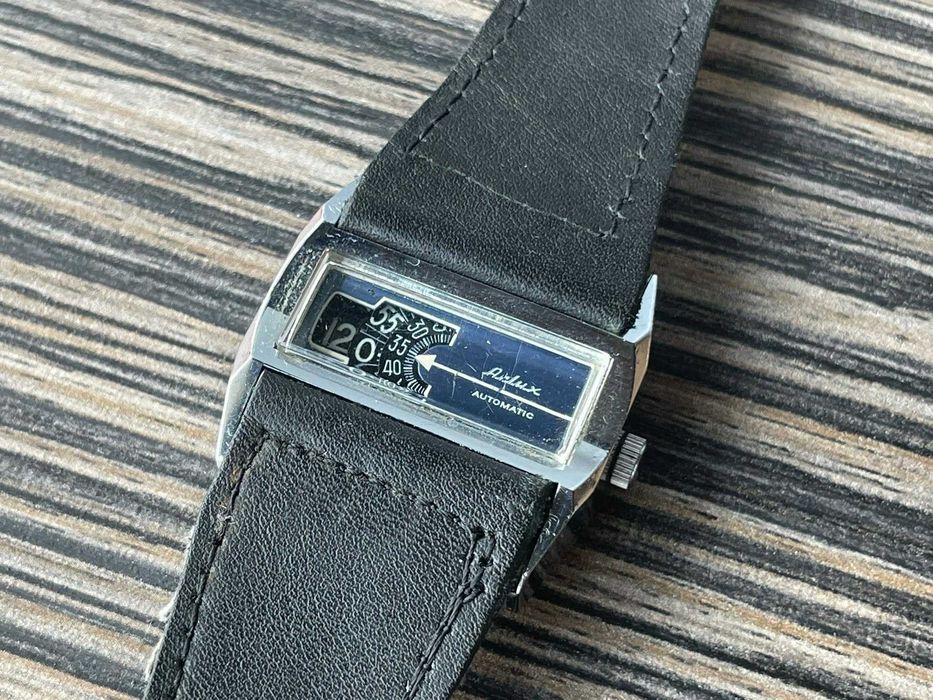 Zegarek Arlux gazomierz