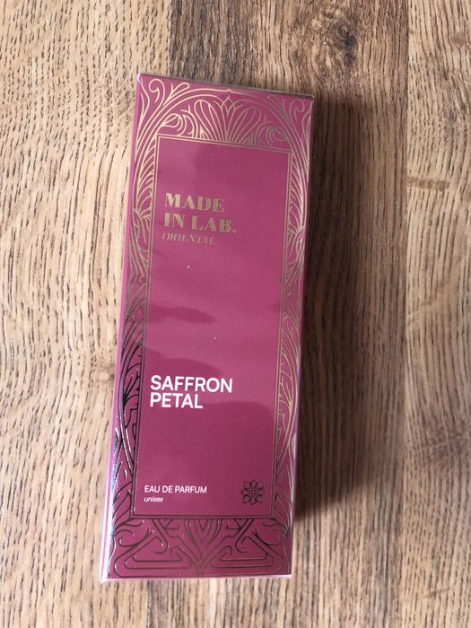 Perfumy arabskie Oriental Saffron Petal unisex 100 ml orientalne