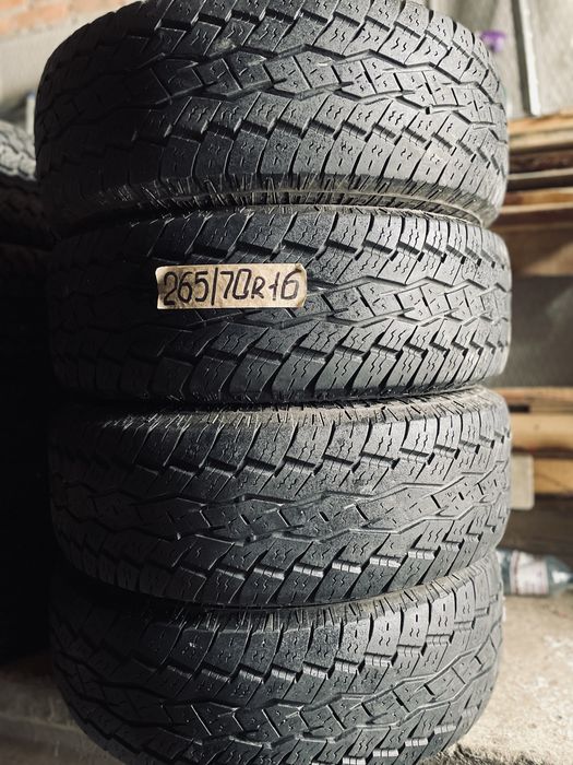 Продам R 16  265/70. А/Т М+S