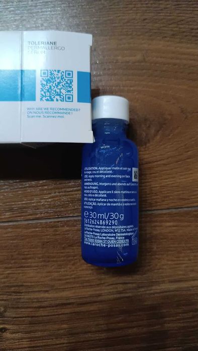 Сироватка La Roche Posay Толеран Ультра Дермалерго  для обличчя 30 мл