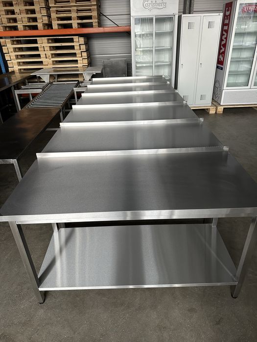 Stół nierdzewny 150/70 Stół gastronomiczny
