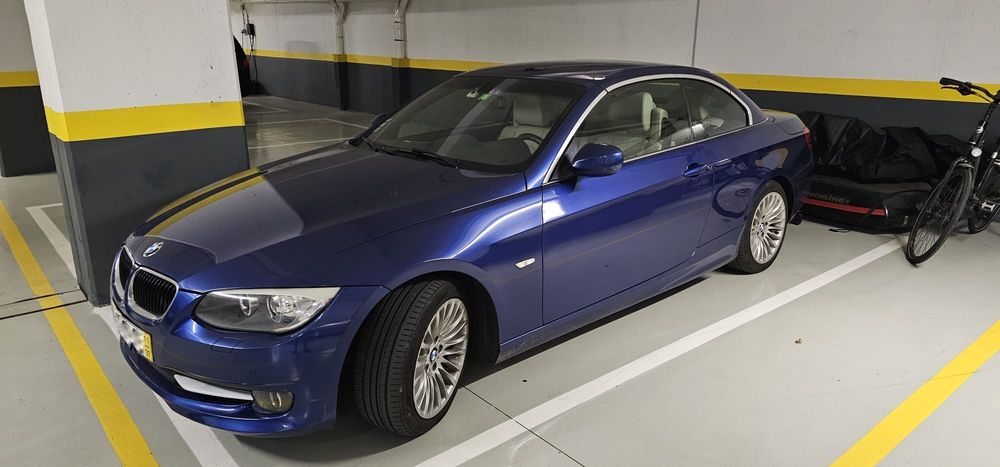 BMW 320i Coupé Cabrio de 2011 LCI e  Apenas 80.000 km — photo 2
