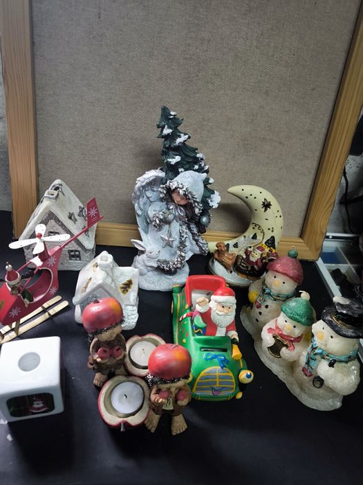 Conjunto decoração de Natal