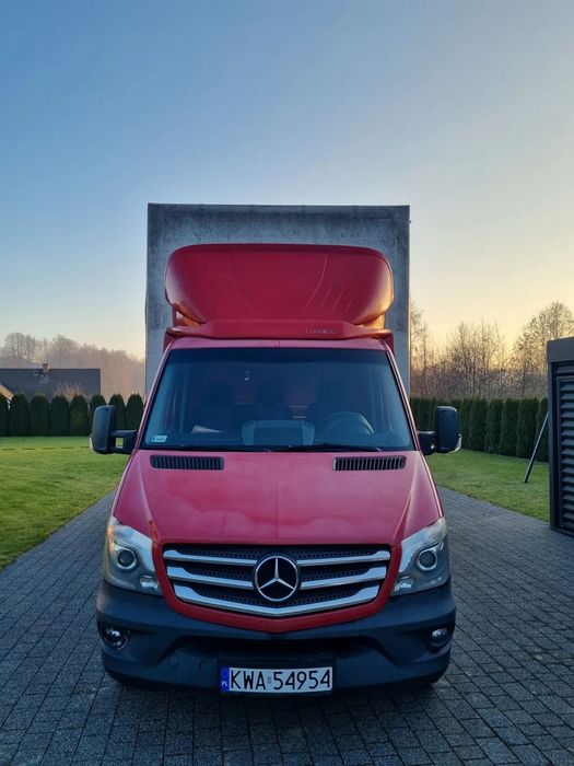 Mercedes-Benz Sprinter  Sprinter 319 pierwszy właściciel salon Polska bezwypadkowy