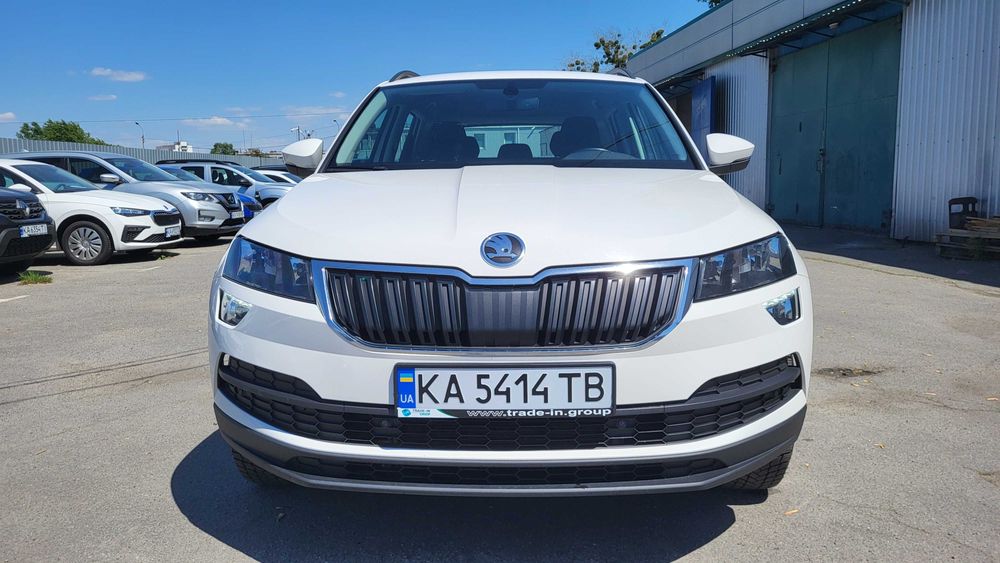 Авто Skoda Karoq 4x4 2020 2.0d
