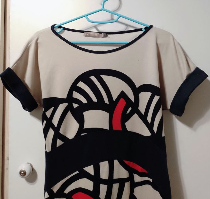 Kolorowa tunika sukienka Samsara Boho Art Bohema Hippie