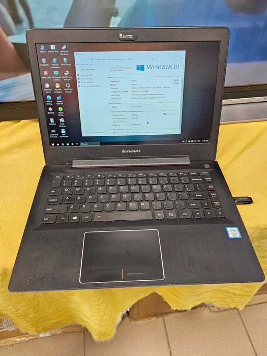 Lenovo ideapad 500S-13ISK i5 6200U + 4GB RAM + GT 920M 2GB