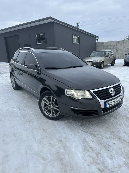 Volkswagen passat b6 4motion 3.2