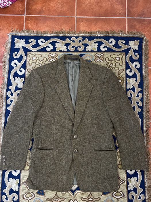 Blazer Pierre Cardin, pura lã virgem, overzised, vintage