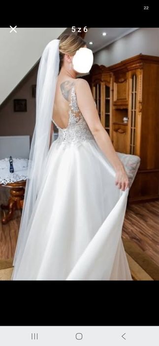Suknia ślubna Vanessa