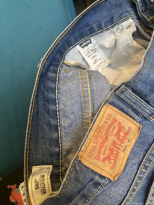 Шорти джинсові Levis