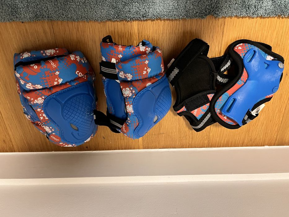 Kit de proteção para skate ou patins