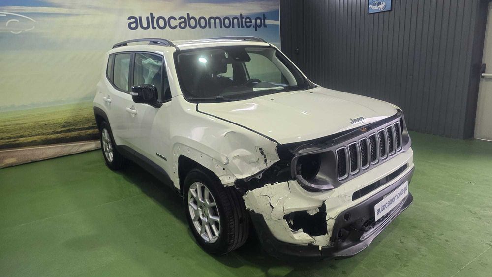 Jeep Renegade 1.5 TG E-Hybrid CX AUT  -  Salvado