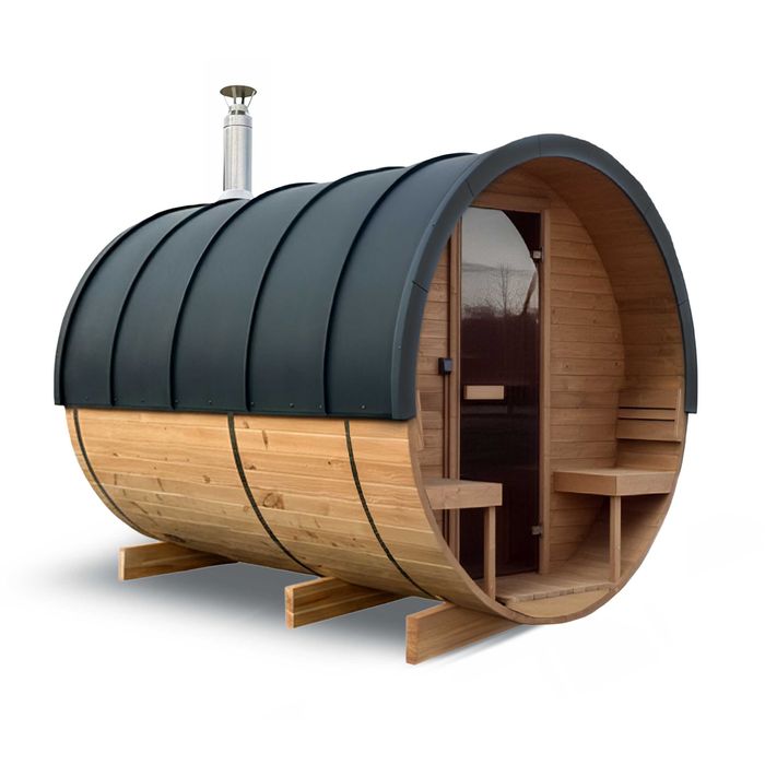 Sauna zewnętrzna beczka L 3 m | Bezpośrednio od producenta | Lubuskie