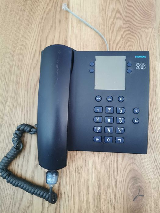 Zestaw VoIP: bramka Linksys SPA3102 + telefon Siemens Euroset 2005