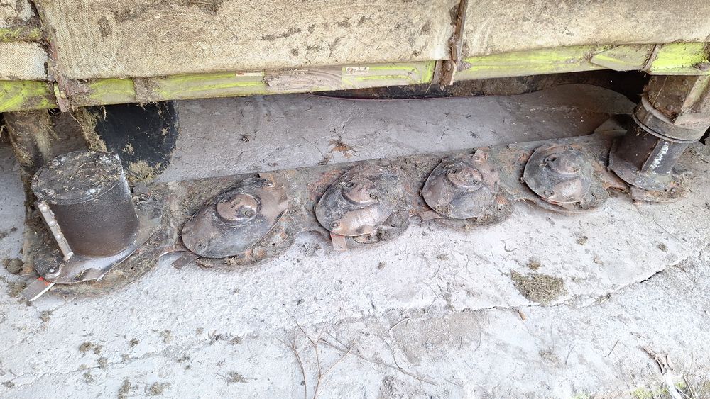 Kosiarka Claas disco 265 plus