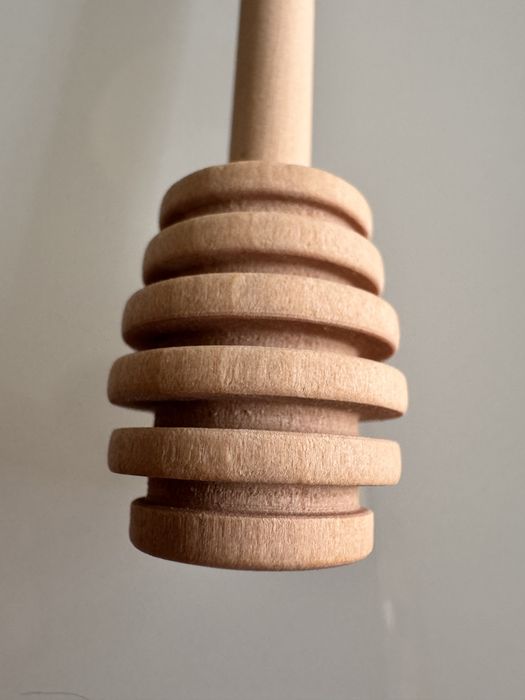 Colher de Mel Madeira - 15cm