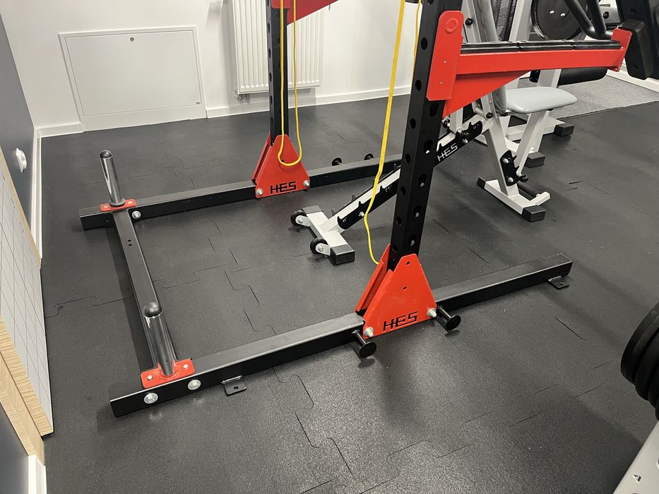 Klatka treningowa half rack Hes