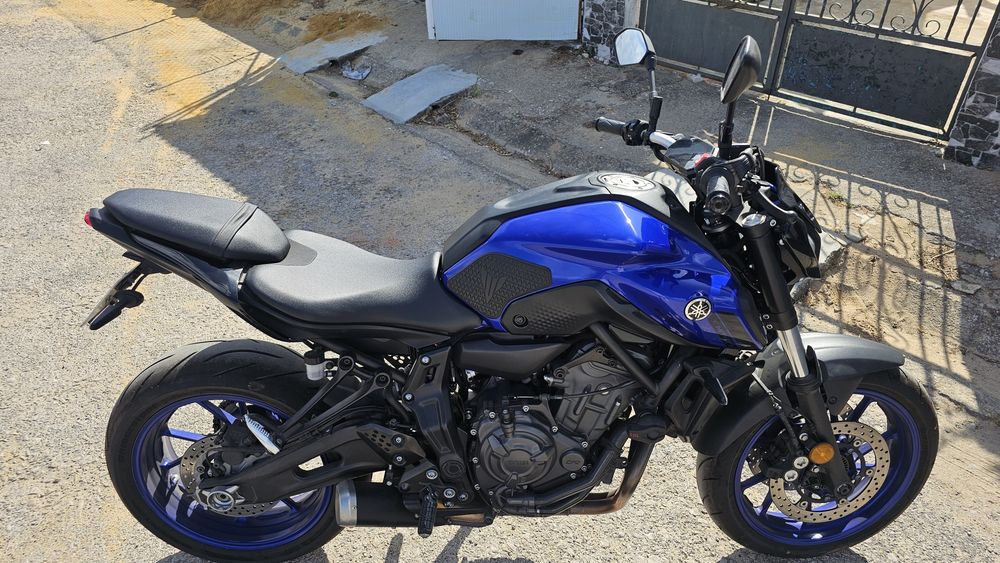 Yamaha Mt 07 55kw