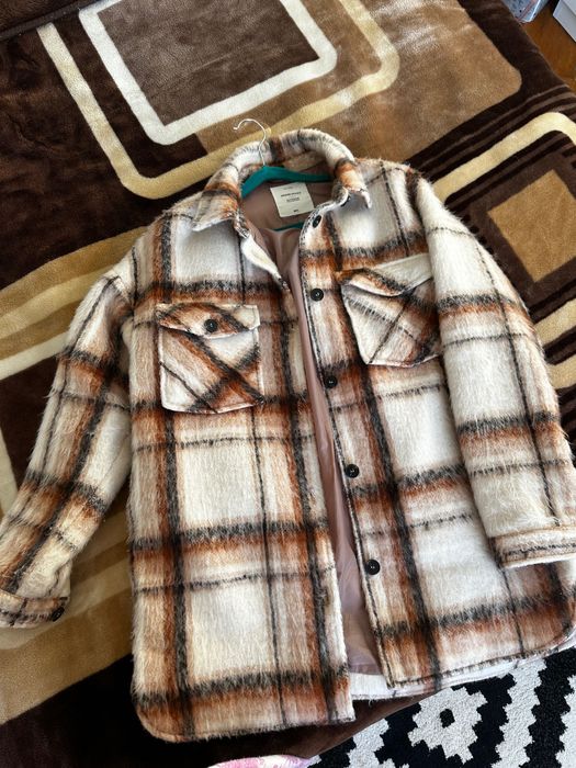 Теплий кардиган-накидка M/L