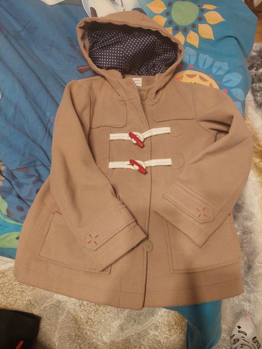 Płaszczyk dziewczęcy