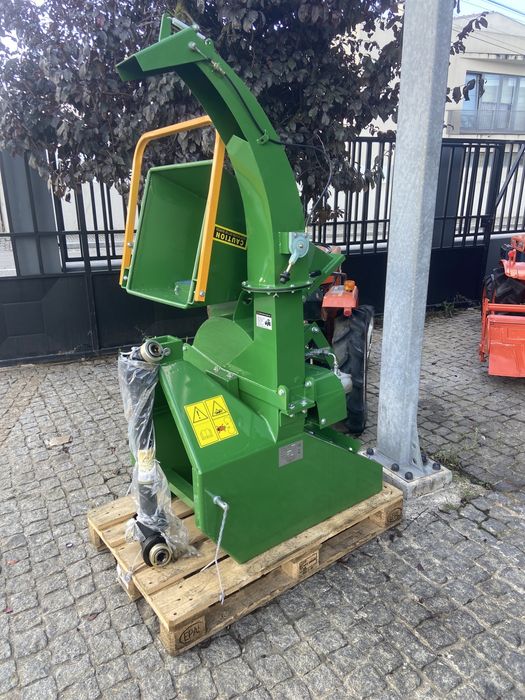 bio triturador estilhador biotritractor CAMPANHA