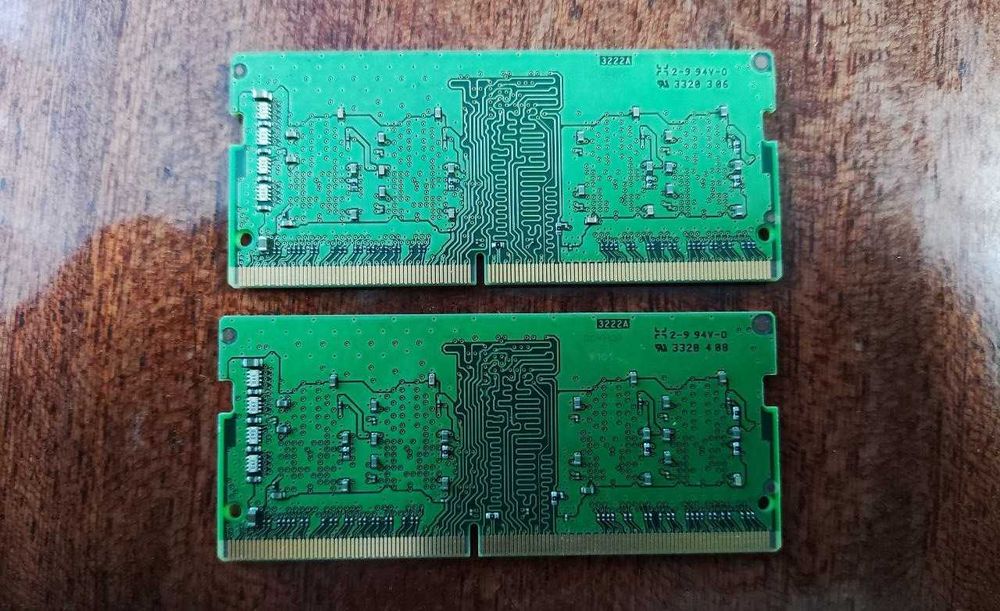 Оперативна пам’ять для ноутбука Micron DDR4 16GB (2×8) 3200MHz SO-DIMM