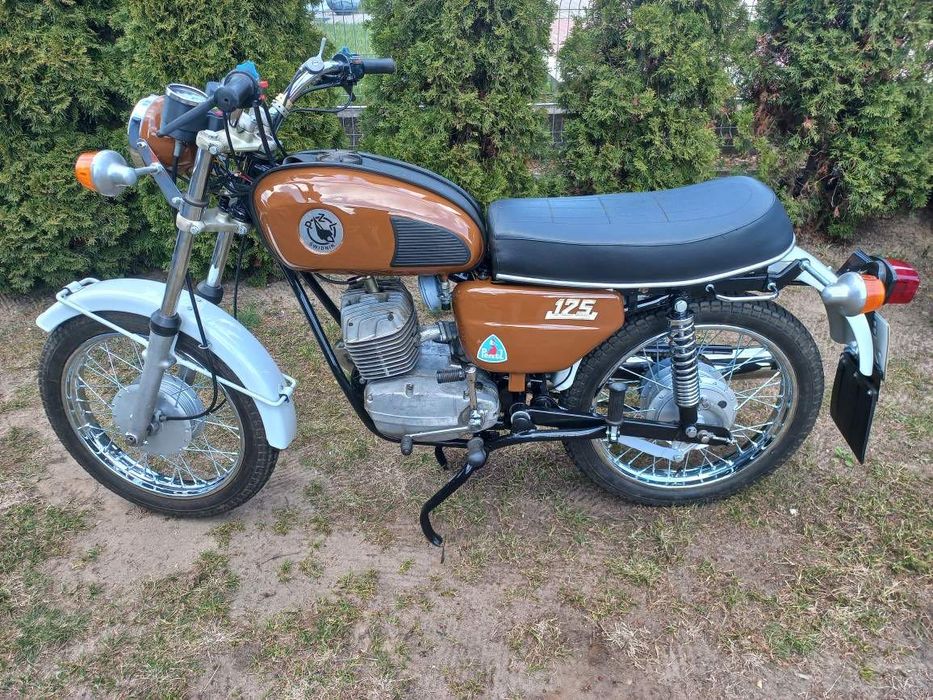 Motocykl Wsk 175 Perkoz