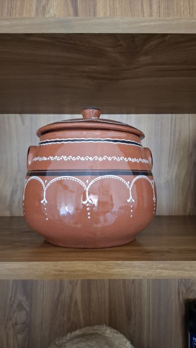 Loiça em barro terrina 2 unidades