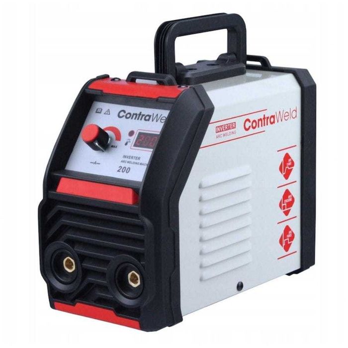 Máquina de Soldar Inverter MMA Ideal CONTRAWELD 200