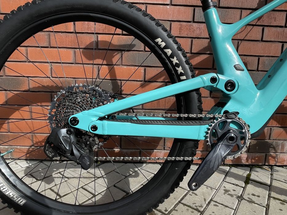Scott Genius ST 910  карбоновий топовий двохпідвіс