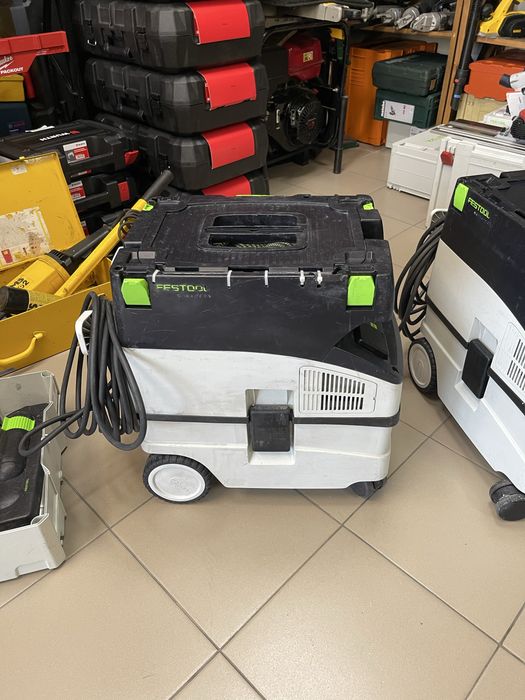Festool CTL Midi I / будівельний пилосос Фестул 2021 рік