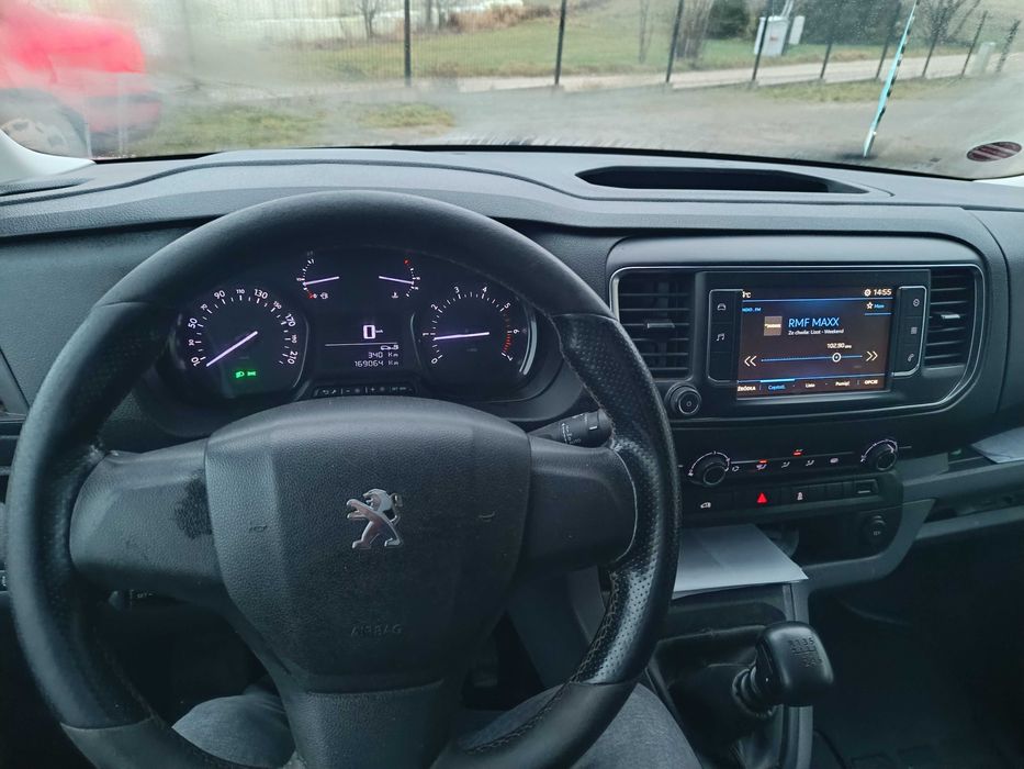 Peugeot Expert 2.0 HDi  2017r 169tKm super stan. L2 Premium. Hak.Alu