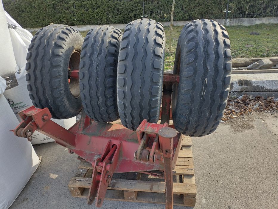 Wał oponowy przedni