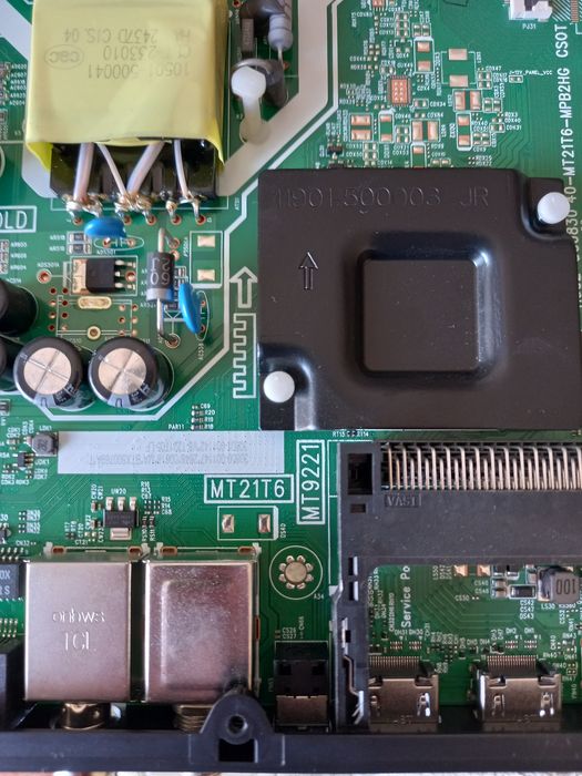 Placa de mãe TV TCL