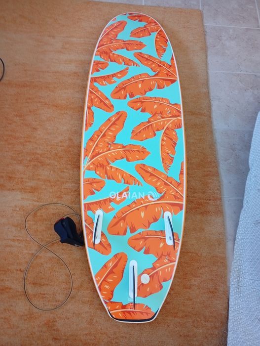 Vendo prancha de surf Soft Top Olaian 6"0