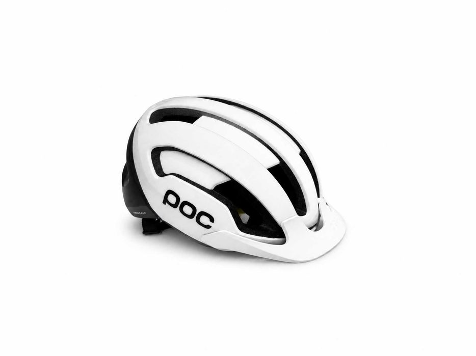 Kask Rowerowy Poc Omne Air Resistance Mips Hydrogen White L 56-61, kolarstwo, rower, sport