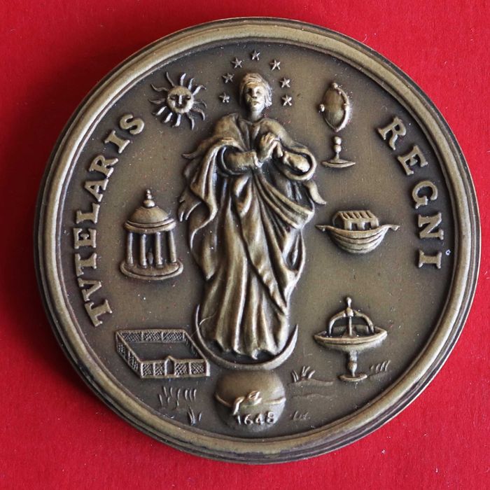 Medalha de Nossa Senhora de Vila Viçosa medalha 169/250