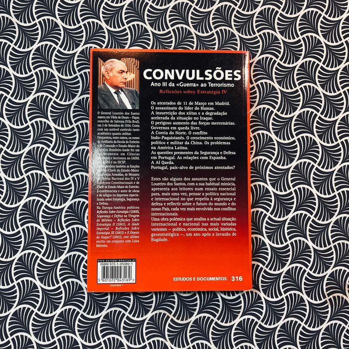 Convulsões, Ano III da "Guerra" ao Terrorismo - General Loureiro dos Santos