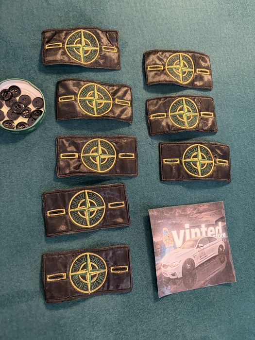8 Patch Stone Island