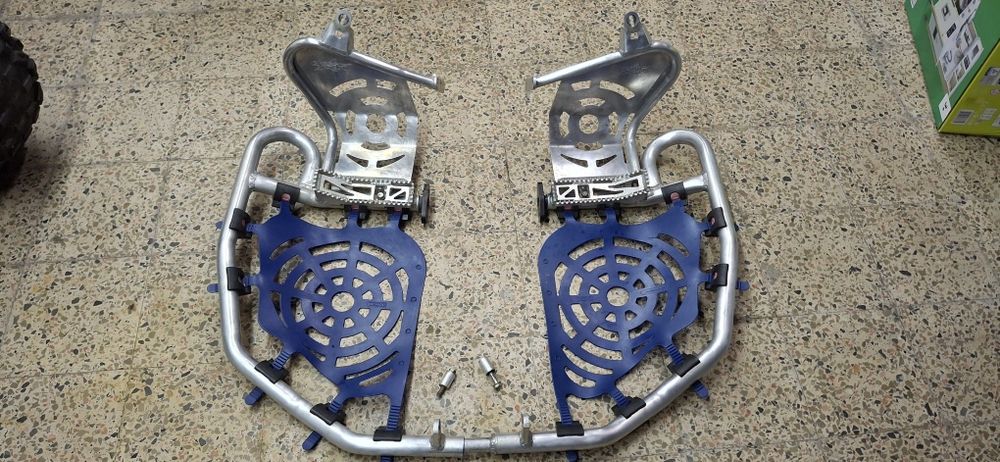 nerf bars suzuki ltr