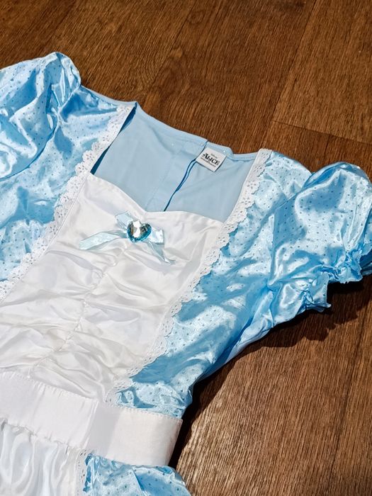 Костюм, платье Алиса в стране чудес, Дисней,S,взрослый