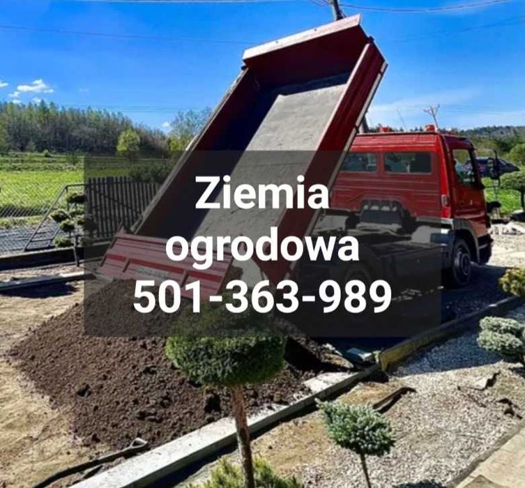 Ziemia Ogrodowa Czarnoziem Ziemia pod trawnik, ziemia siana, -  Łódź
