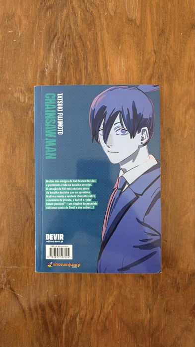 Chainsaw man Vol.9 em português