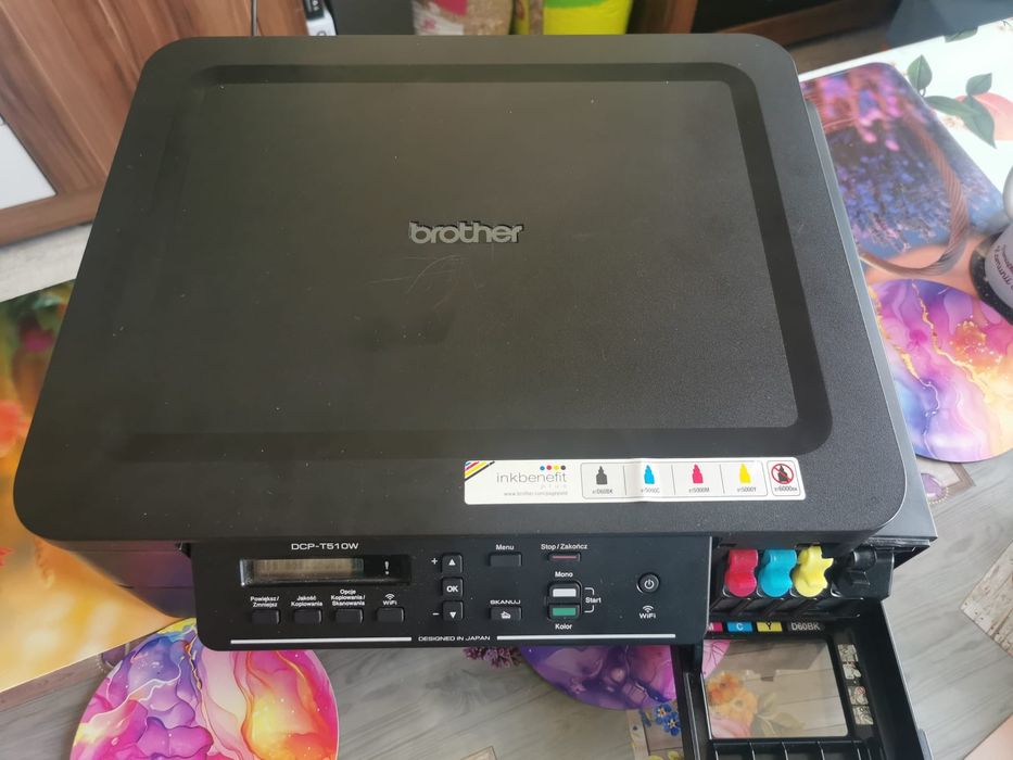 Drukarka brother DCP - T510W