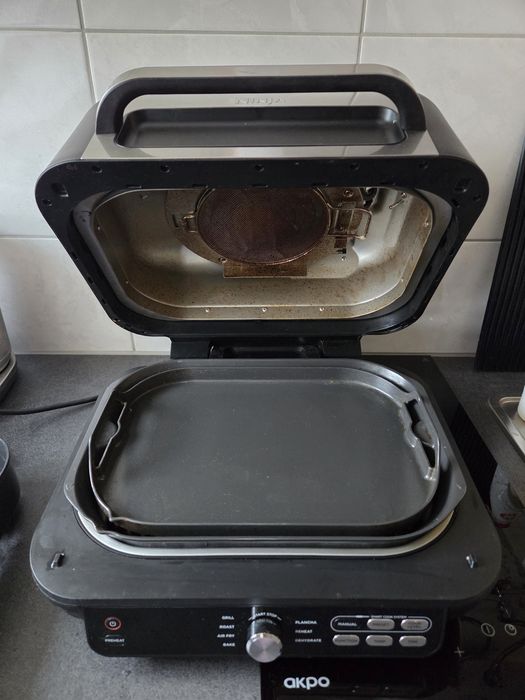Ninja Foodi MAX PRO AG651EU – Grill / Air Fryer / Plancha