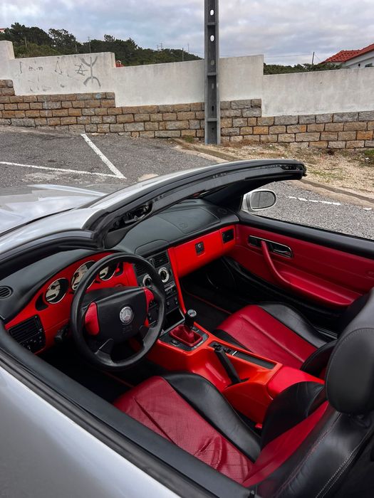 Mercedes-Benz SLK 200 Kompressor (1997) Roadster premium